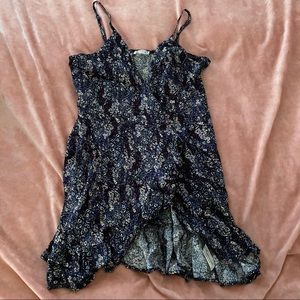 Free People Wrap Floral Daisies Summer Dress